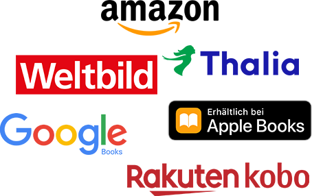 Shops: Amazon,Thalia,Weltbild,Google,Apple Books,Kobo